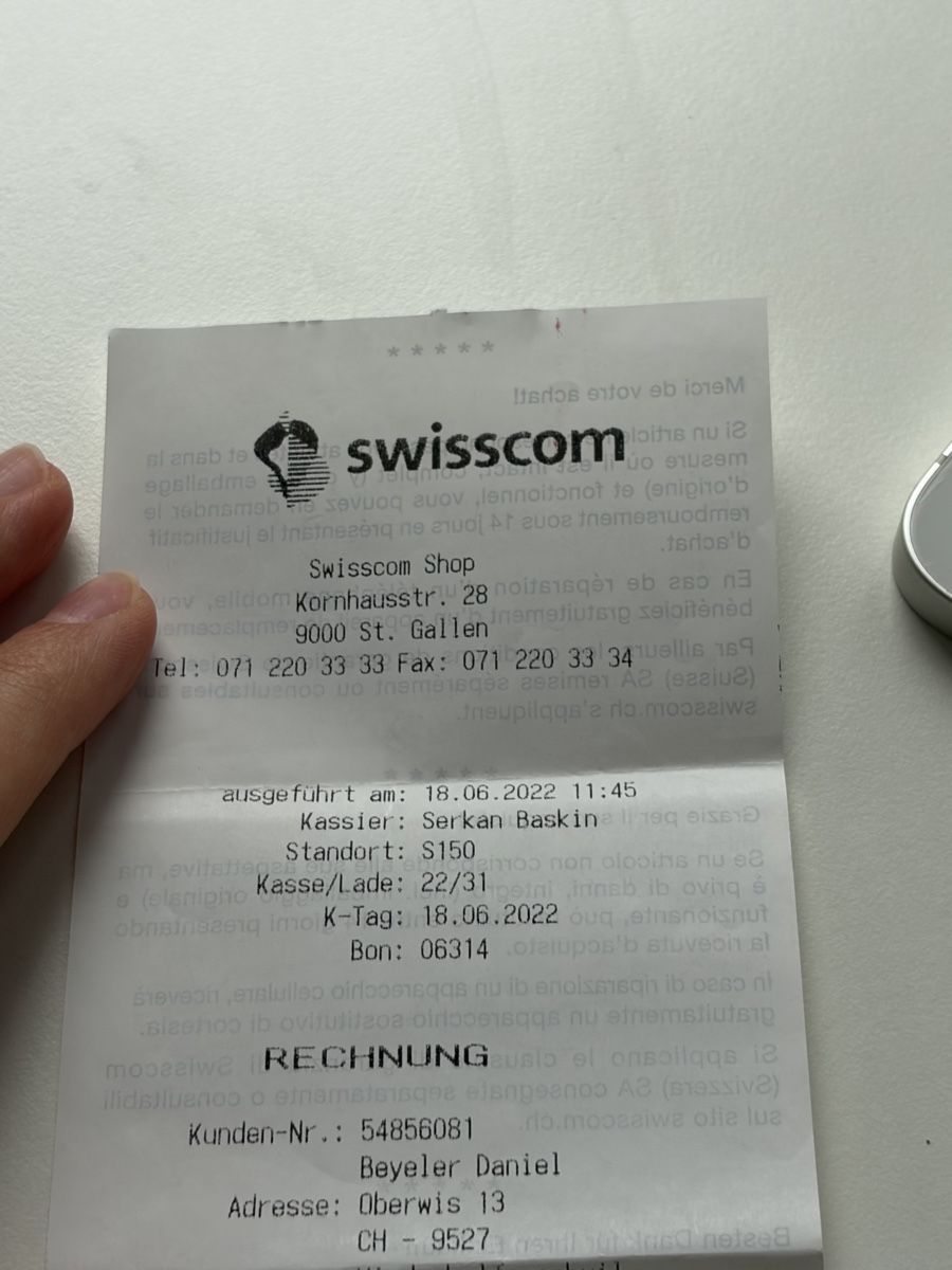 Apple Portables: iPhone 13  – D'occasion à Zürich par _Sophia_Beyeler_ 1