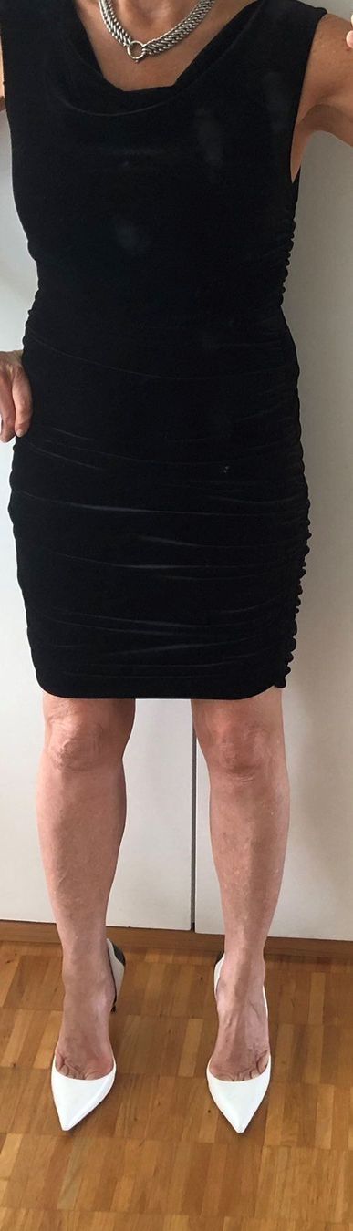 Vestiti: Sexy Samtkleid - Schwarz – Nuovo (secondo la descrizione) da Adliswil venduto da Majeska 1