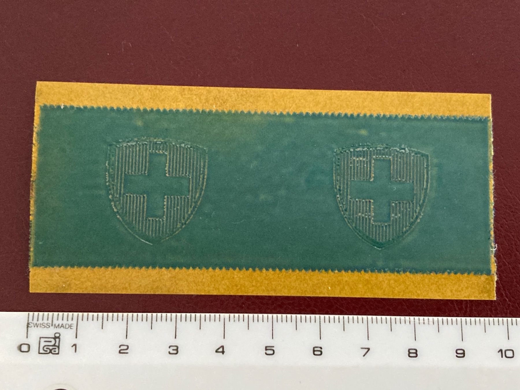 Sticker: Siegel Aufkleber der Schweizer Armee – Nuovo (secondo la descrizione) da Brütten venduto da Hst1 1