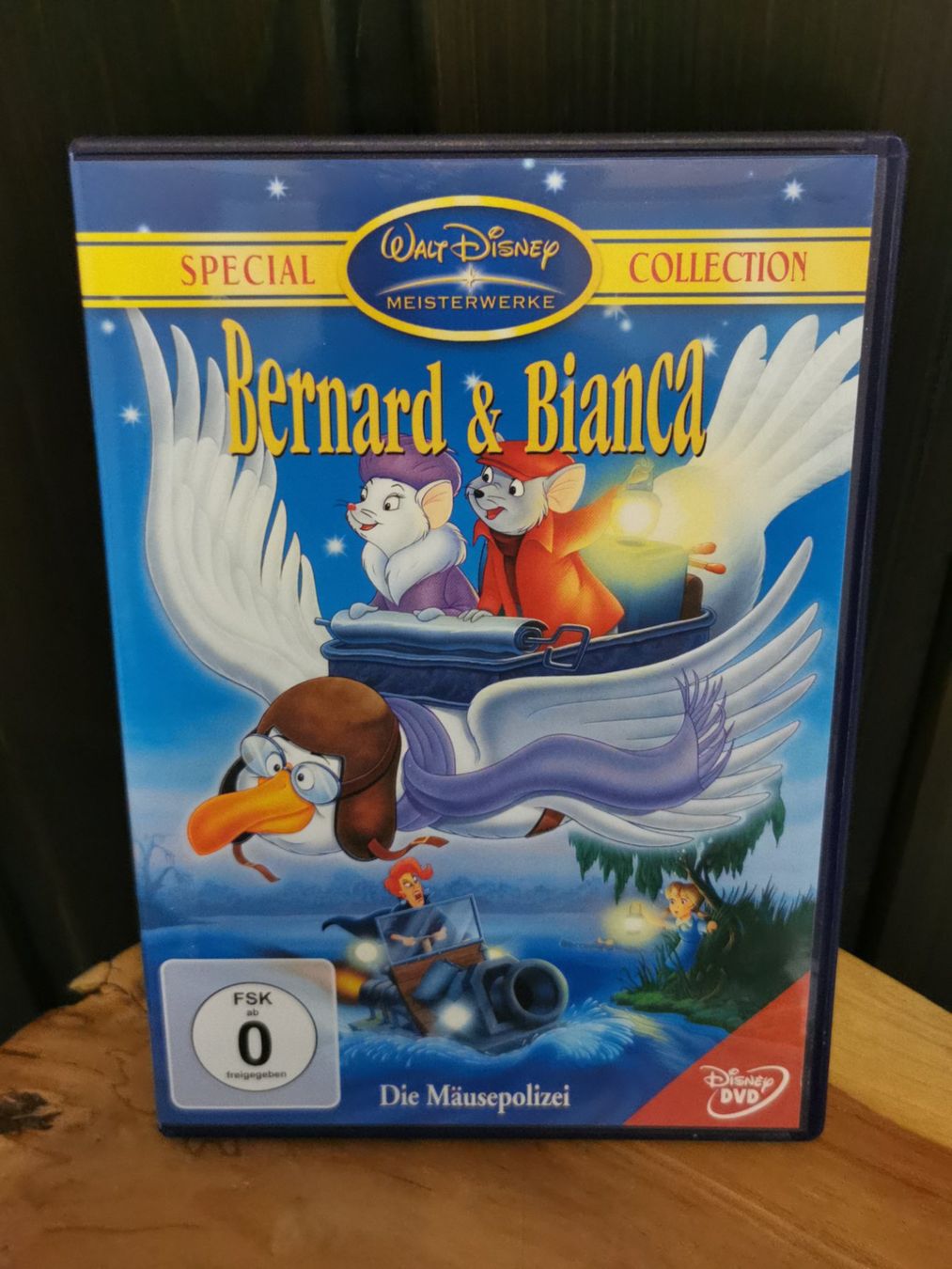 Tutti i DVDs: Disney Bernhard und Bianca  – Usato da Strengelbach venduto da Hiriel