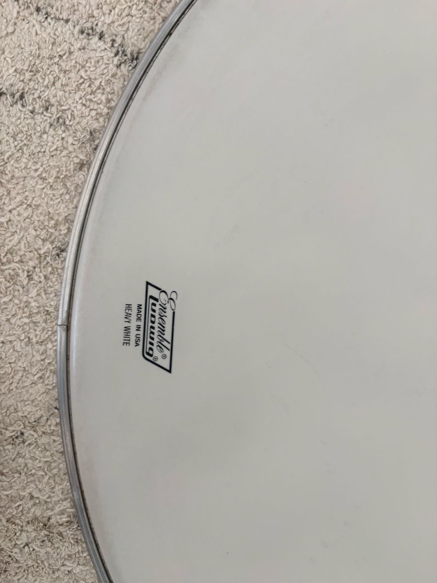 Ludwig Strumenti musicali: Ludwig 26 Bassdrum Head/Fell – Usato da Eich venduto da Vauclair 1