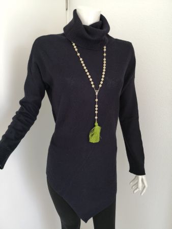 🤩TOM TAILOR STRICK-PULLOVER DUNKELBLAU WEICH