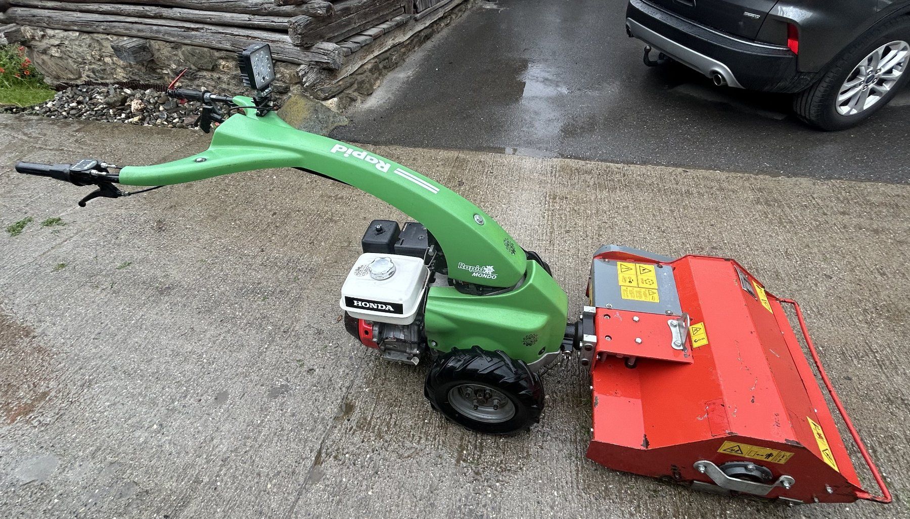 Rapid Tutte le macchine: Rapid Mondo mit Mulcher – Usato da Cazis venduto da la-torre-work-snc 3