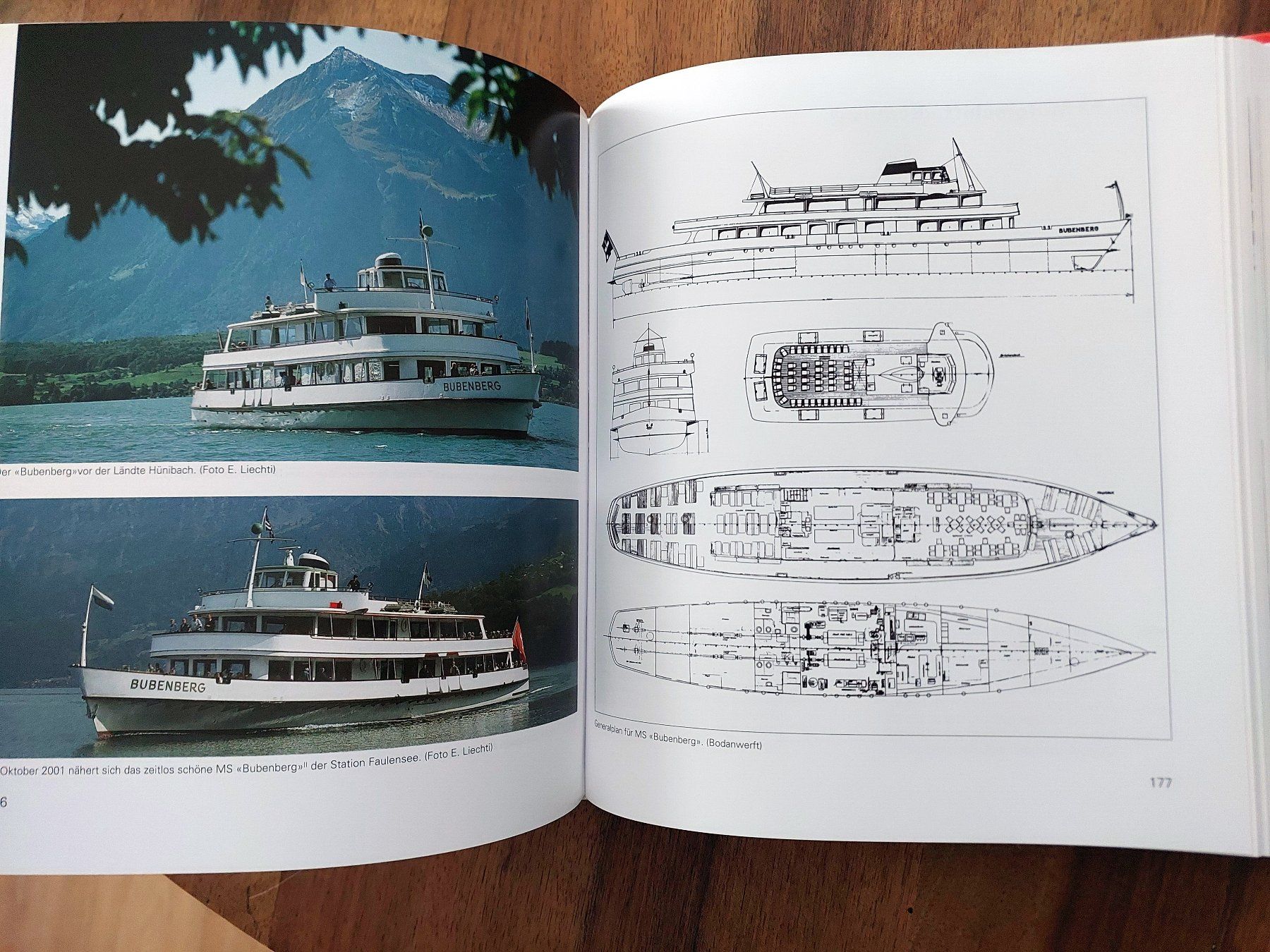 Libri: Geschichte der Schiffahrt Thuner-/Brienzersee - Gwerder – Usato da Schönenwerd venduto da Steidi 6