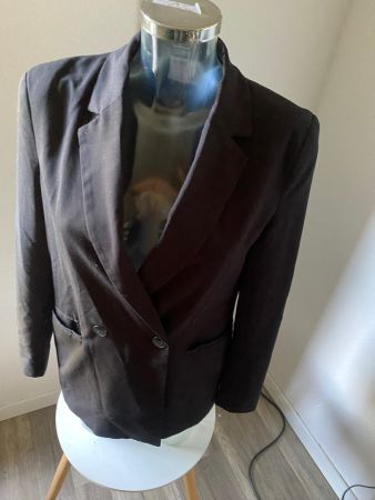Bershka leichte Jacke Grösse XS schwarz