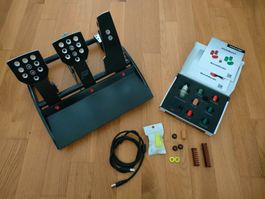Fanatec ClubSport Pedale V3 mit Zubehör