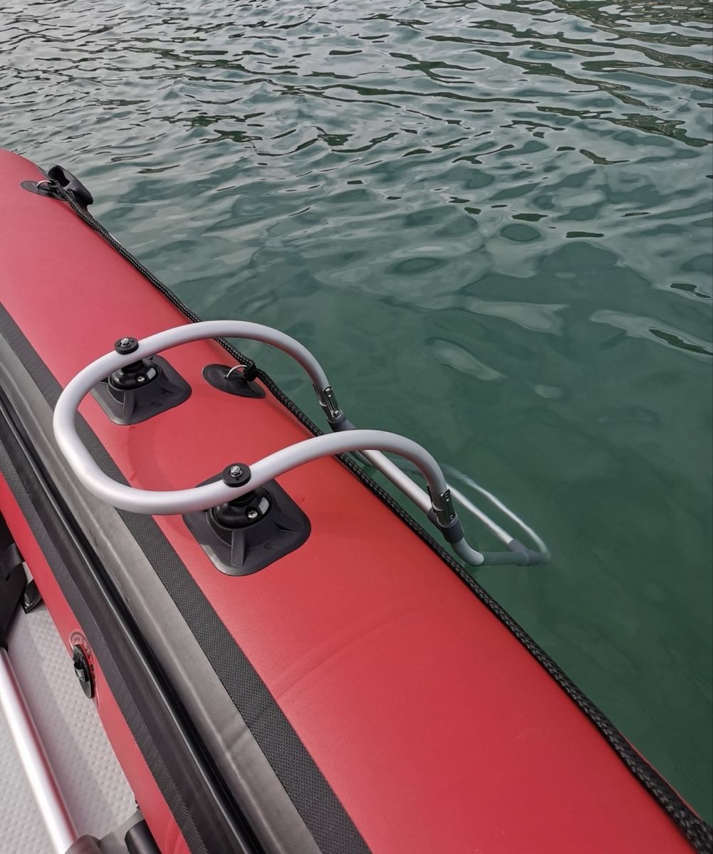 Leitern: Schlauchboot Badeleiter – Neu (gemäss Beschreibung) aus Mumpf von LOSS-SOW 1