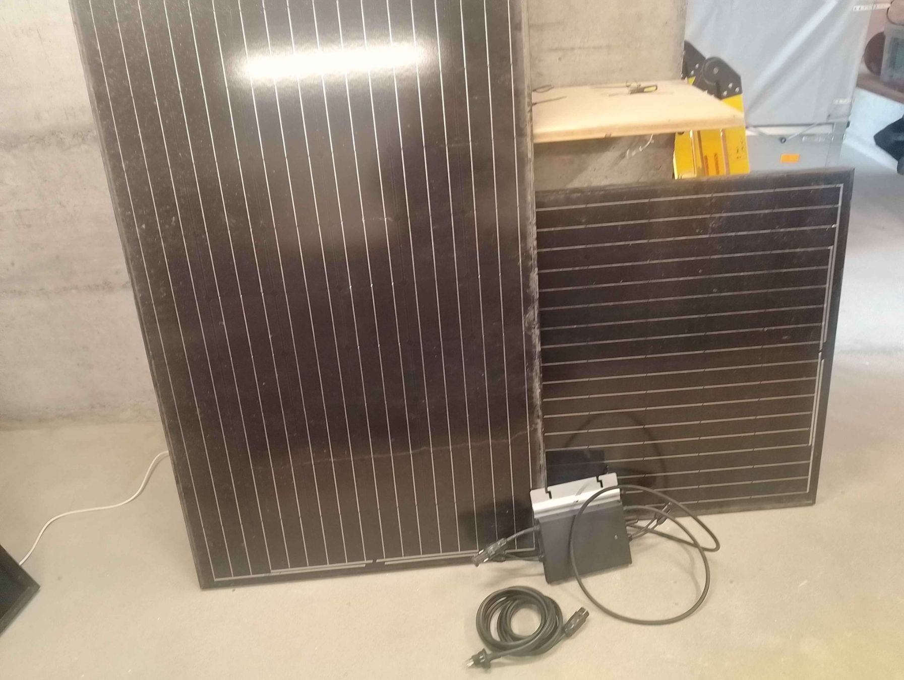 Dispositivi a energia solare: Balkonkraftwerk Set 560 Wp – Usato da eggersriet venduto da kon_nqm8
