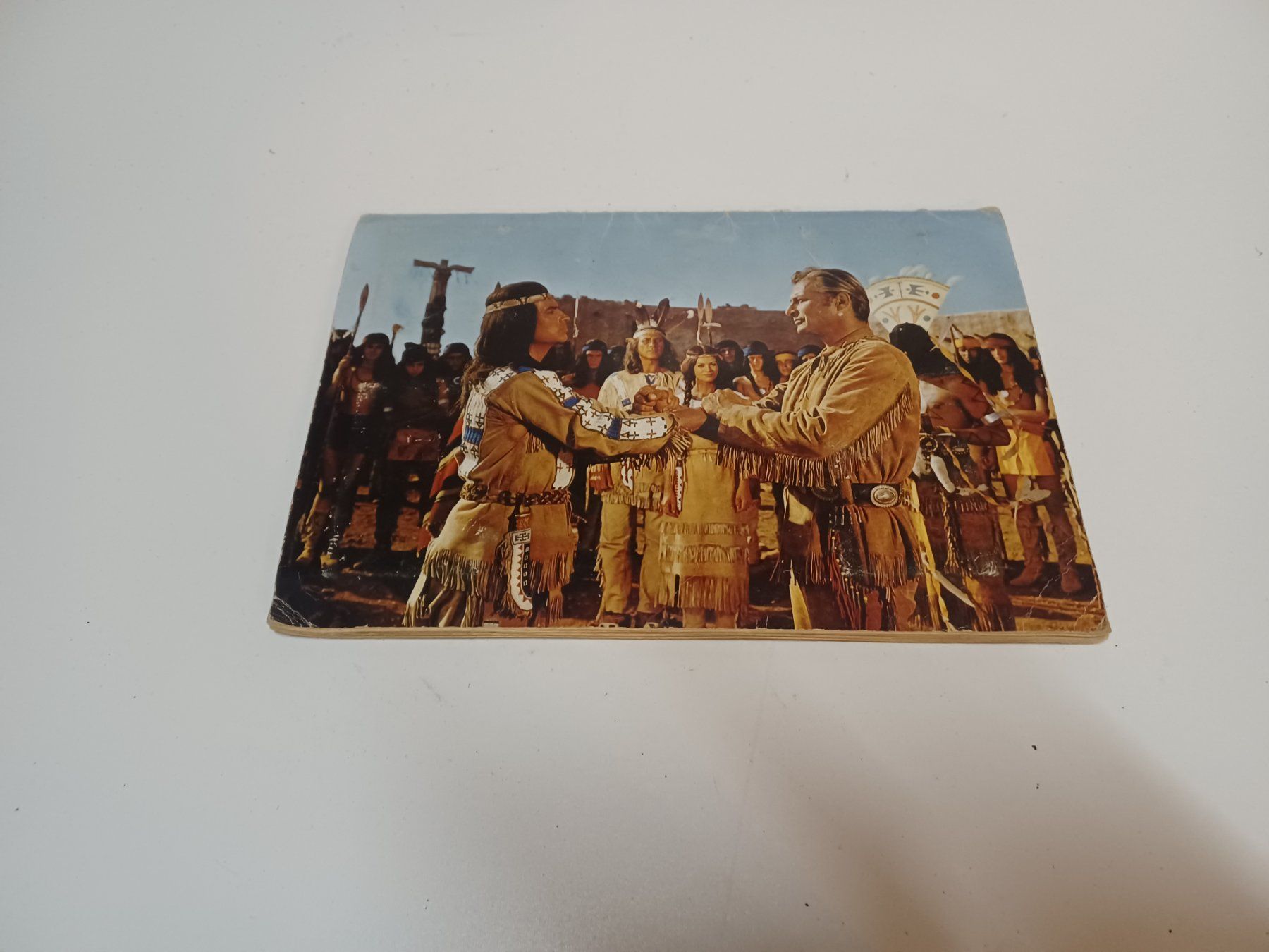 Carte collezionabili: Winnetou Sammelbilder Bücher – Usato da Rüfenacht BE venduto da zur_2s9l 1