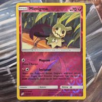 Pokémon Karte Mimigma Reverse Holo 112/181 Team Up -DE
