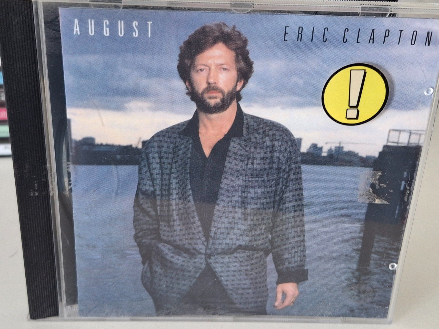 CD: CD Eric Clapton -  August – Usato da Aarberg venduto da Jackup1