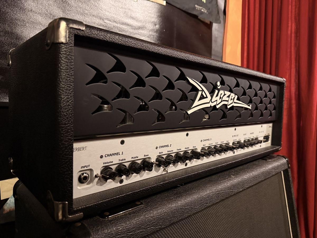 Amplificatori: Diezel Herbert 180W – Usato da Murten venduto da Bigwave 4