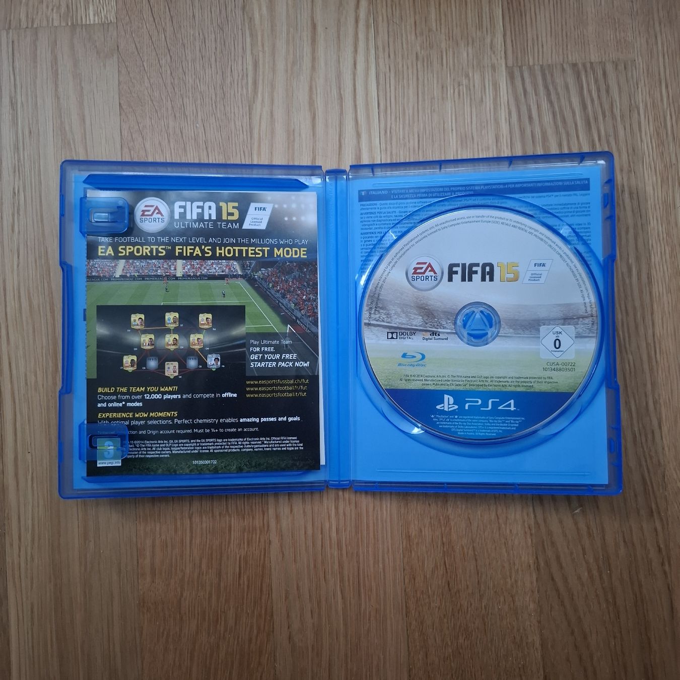 Jeux: PS4 Fifa 15 Game Disc – D'occasion à St. Gallen par emi_nfh9 2