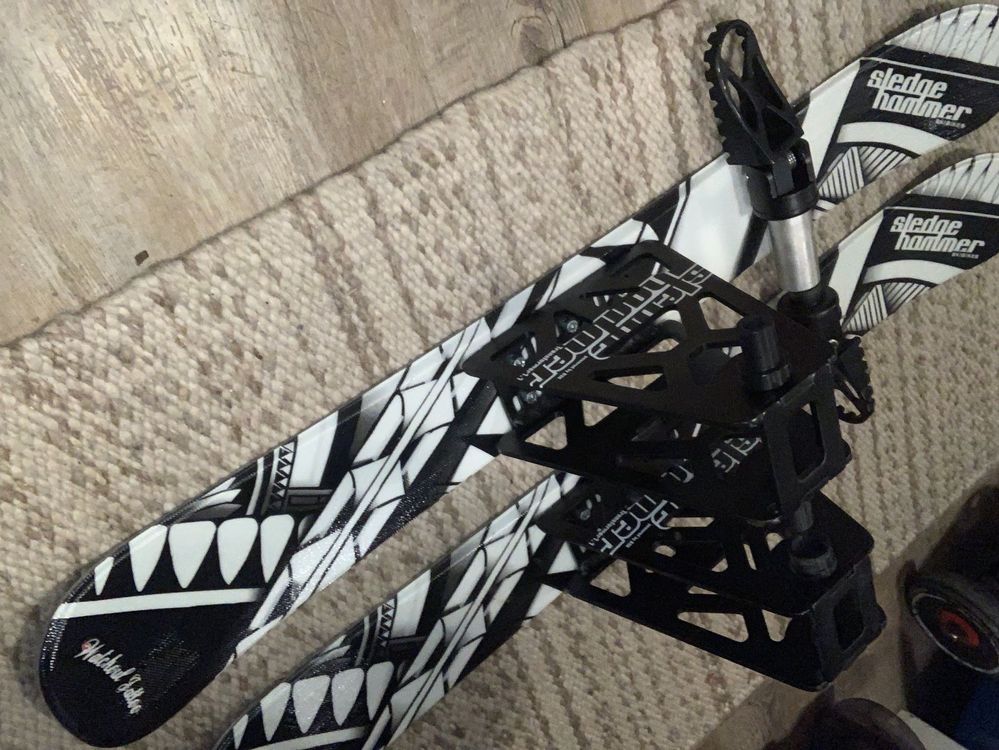 sledgehammer ski bike snowbike kit Kaufen auf Ricardo