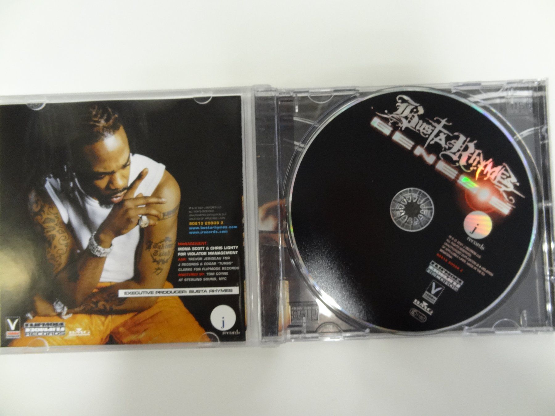 CD: Busta Rhymes - Genesis - CD - Hip Hop Klassiker – Usato da luzern venduto da musicandart 2