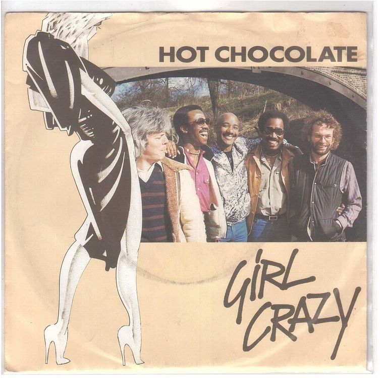 Dischi in vinile: Single7  Hot Chocolate  --  Girl Crazy – Usato da Rheinau venduto da asteng