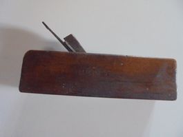 ancien rabot / alte Holzhobel " William Ash & Co "