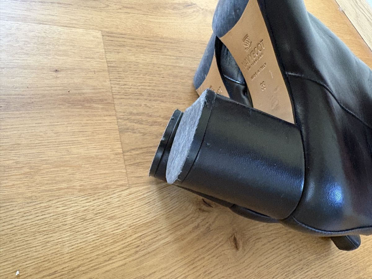 Chaussures femmes: Navyboot Lederstiefel – D'occasion à Aarau par sabrinaryser 4