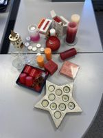 Div.  Weihnachtskerzen