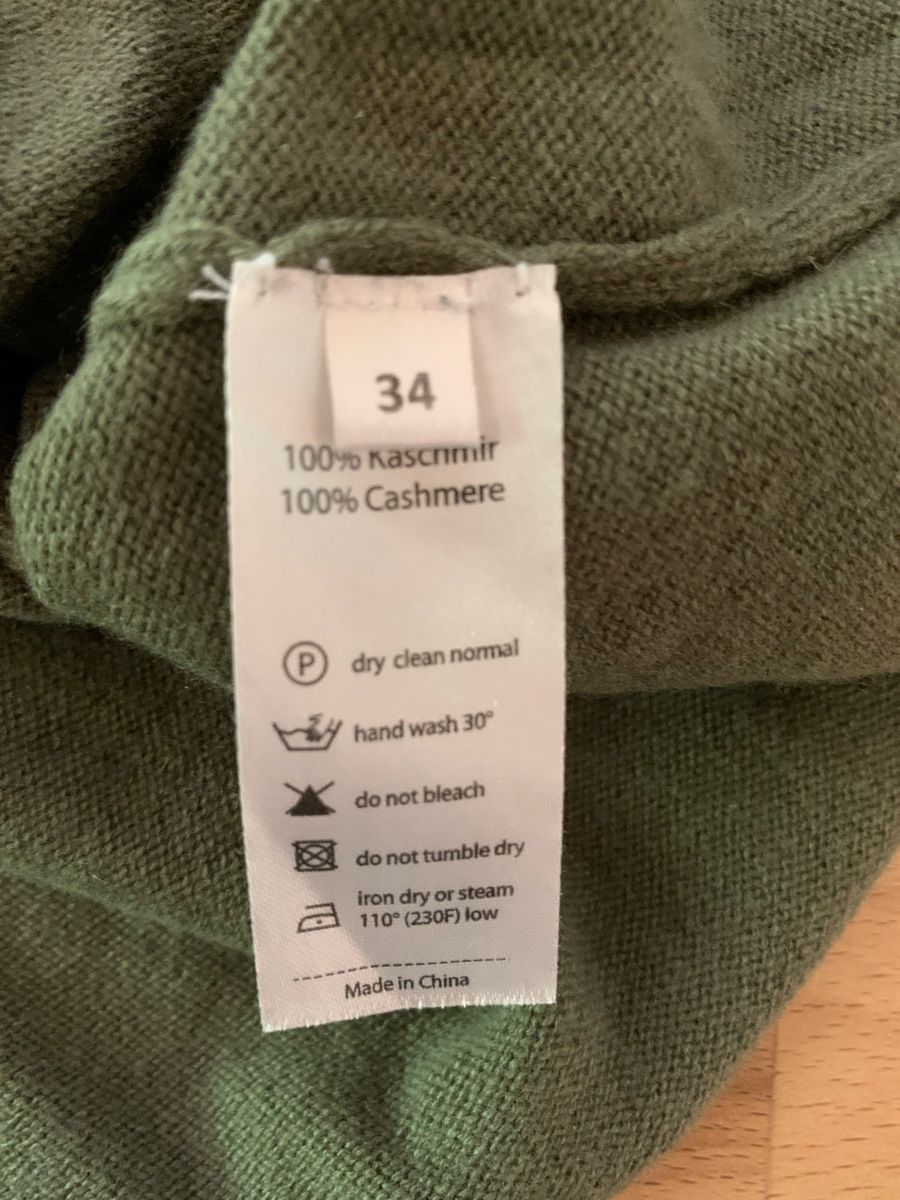 Hemisphere Maglioni & Felpe: HEMISPHERE 100 Cashmere, Gr. 34/36 – Usato da Lax venduto da Napili 2