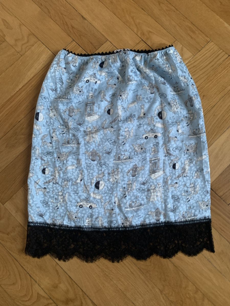 Röcke: Jupe satin Maison Kitsune  – Neu und originalverpackt aus Genève von rez_c6c6