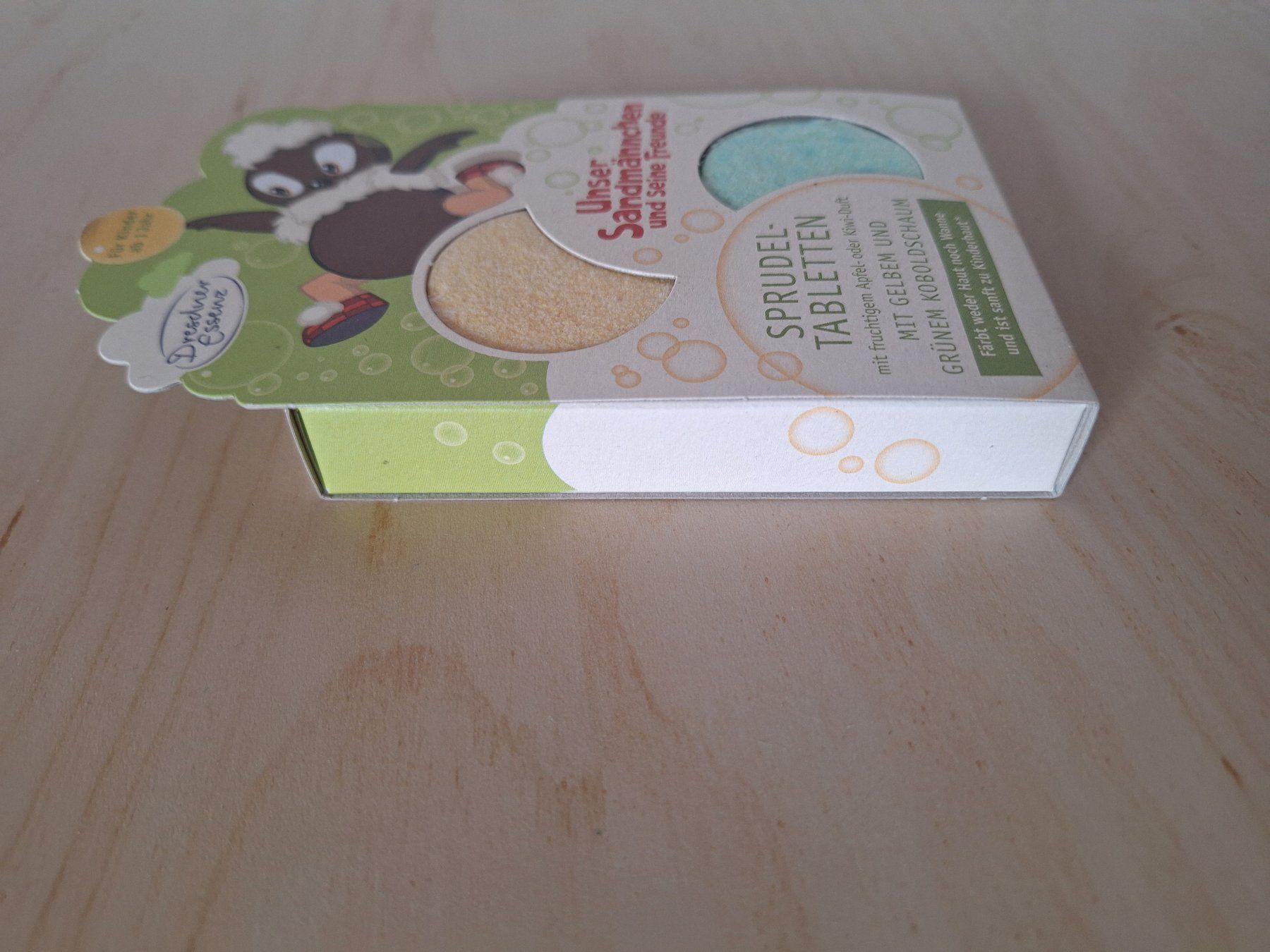 Altro per la cura del corpo: Dresdner Sprudel-Tabletten Set Sandmann Pittiplatsch, NEU & – Nuovo e nell'imballaggio originale da Worb venduto da geo_zbd8 7