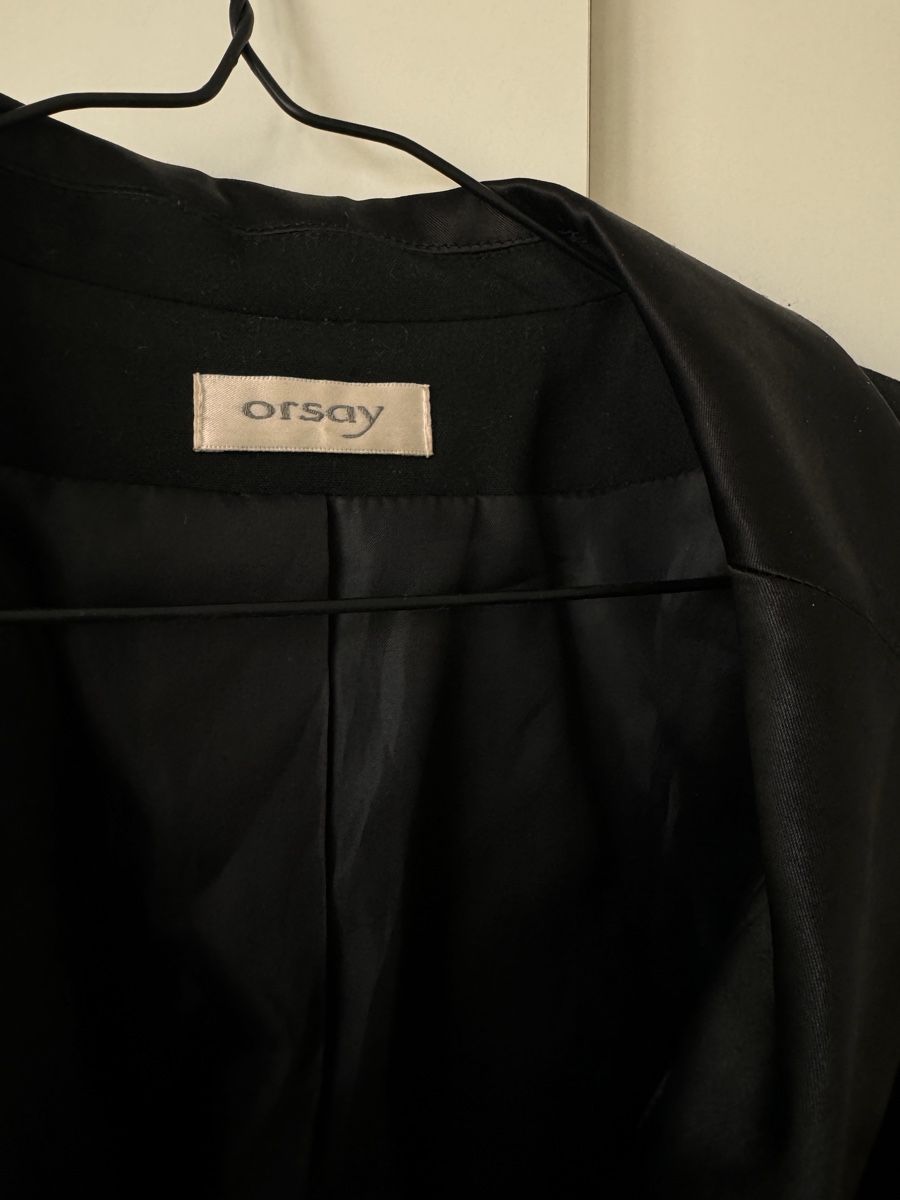 Orsay Giacche: Schwarzer Blazer Frauen S Orsay – Nuovo (secondo la descrizione) da Richterswil venduto da Manu55555 1