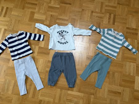 Lot vêtements 62/68
