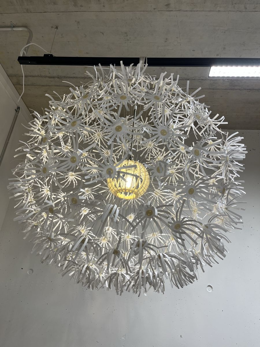 Ikea Lampade: Ikea Maskros Lampe gross – Usato da Schwendibach venduto da didu12