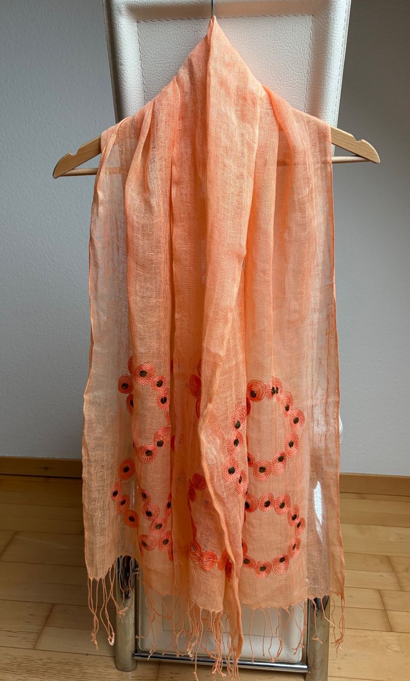 Foulard & Sciarpe: Leinen Schal – Usato da Unterägeri venduto da Jutka_04