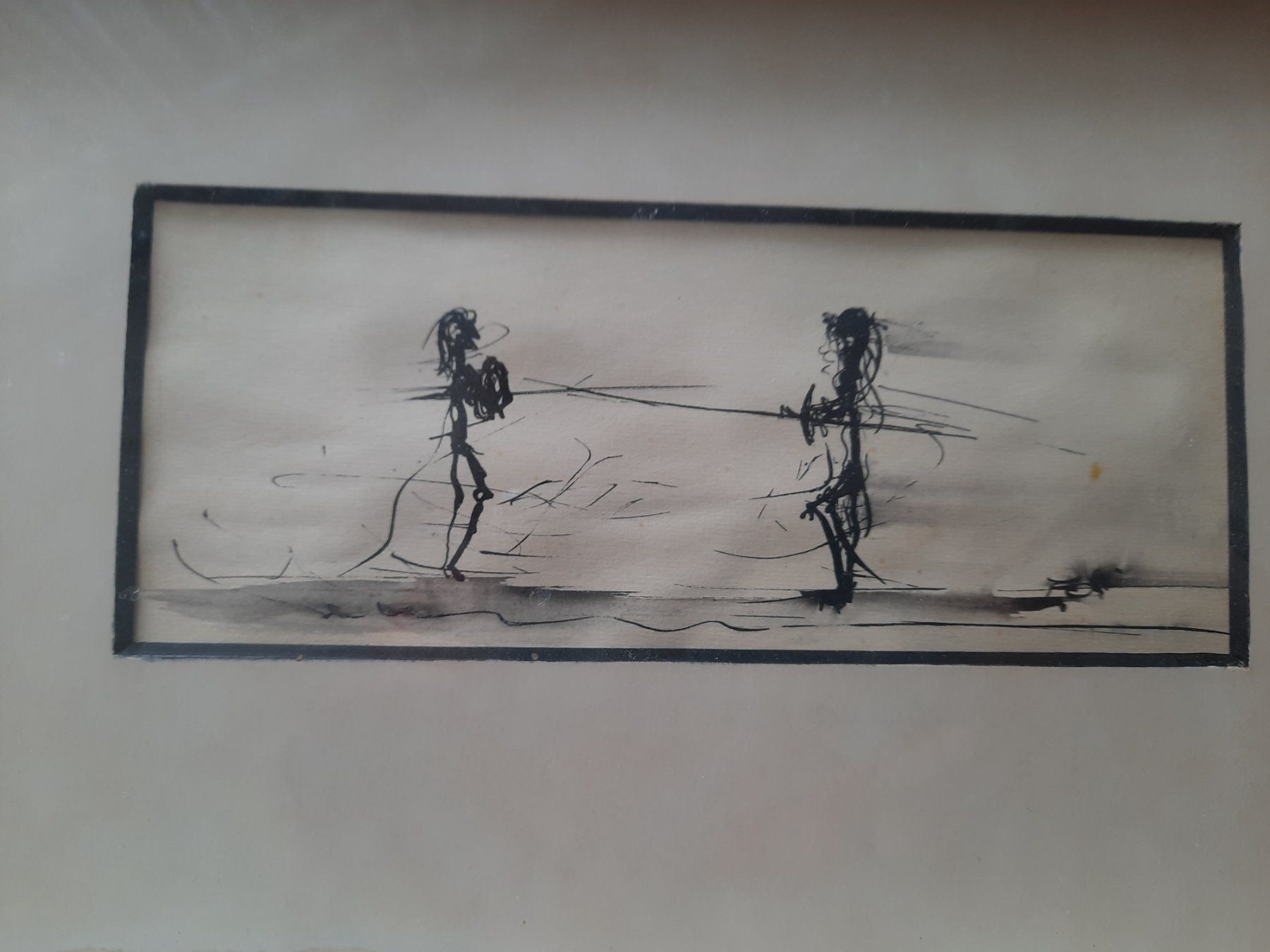 Dipinti: Gemälde; Original afrikanisch – Nuovo (secondo la descrizione) da Herrliberg venduto da AlexandraBopp 1