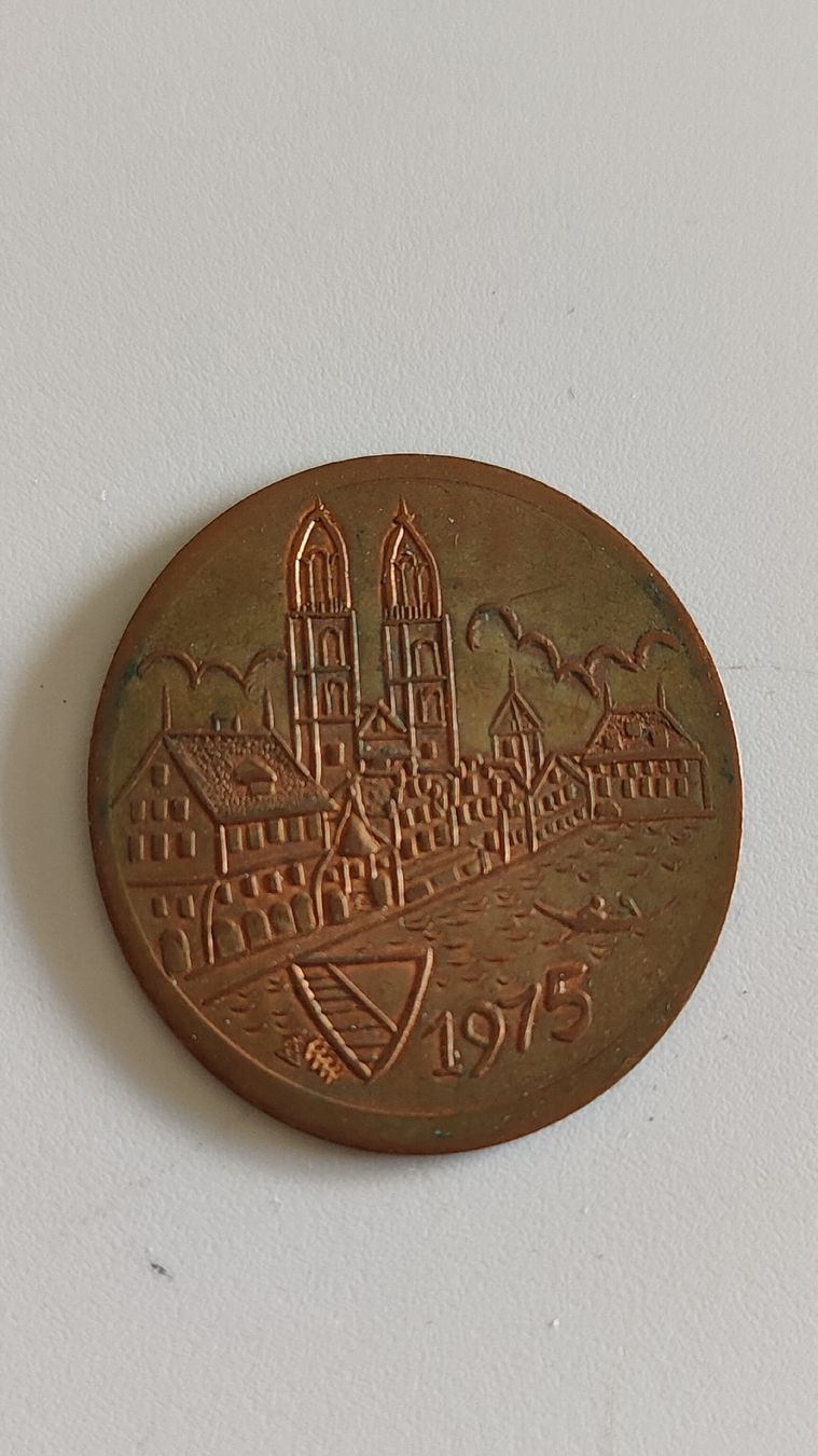 Medaglie: Fässler Medaille 1975 (LP) – Usato da Neuenhof venduto da tap_mxt6
