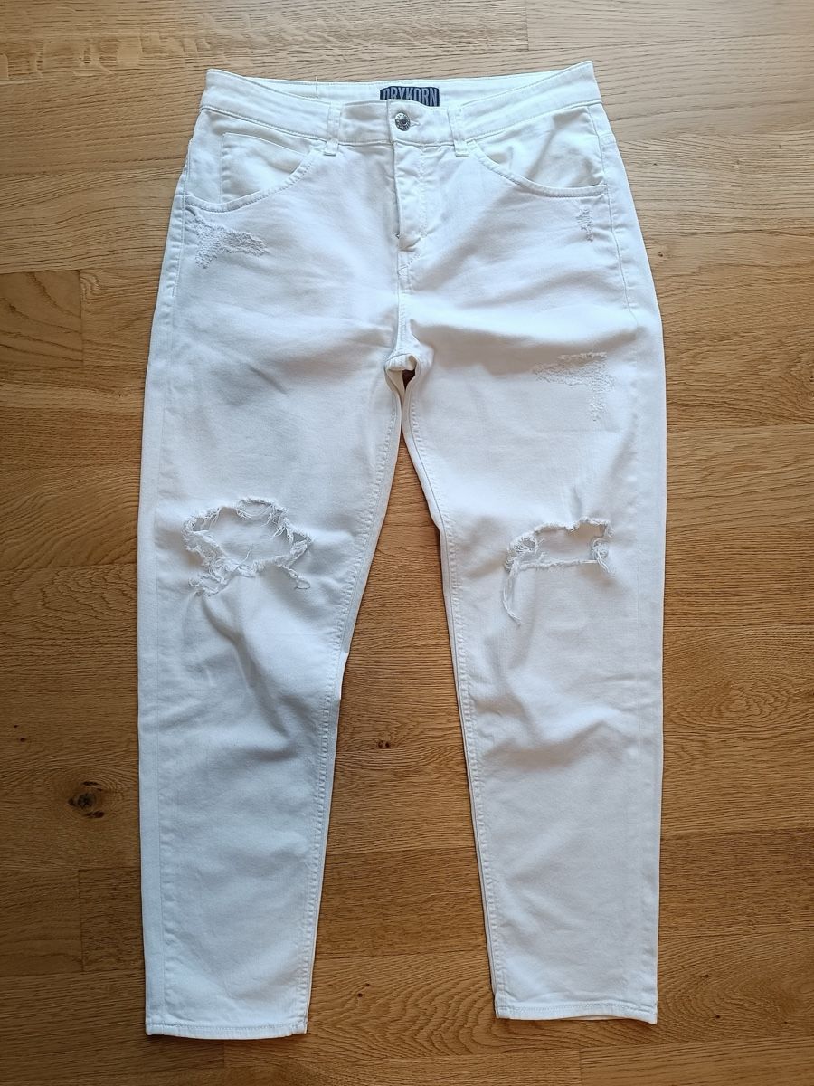 Drykorn Jeans: DRYKORN WEISSE JEANS – Usato da Zürich venduto da dbu_s8p2 2