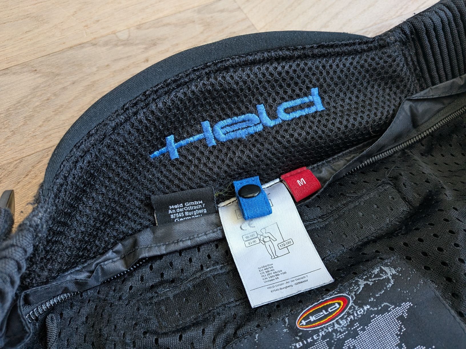 Held Pantaloni: Motorradhose Held M – Usato da Burgdorf venduto da Laur1nd 1