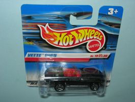 Corvette C2 Sting Ray 1965 schwarz * Hot Wheels 1:64