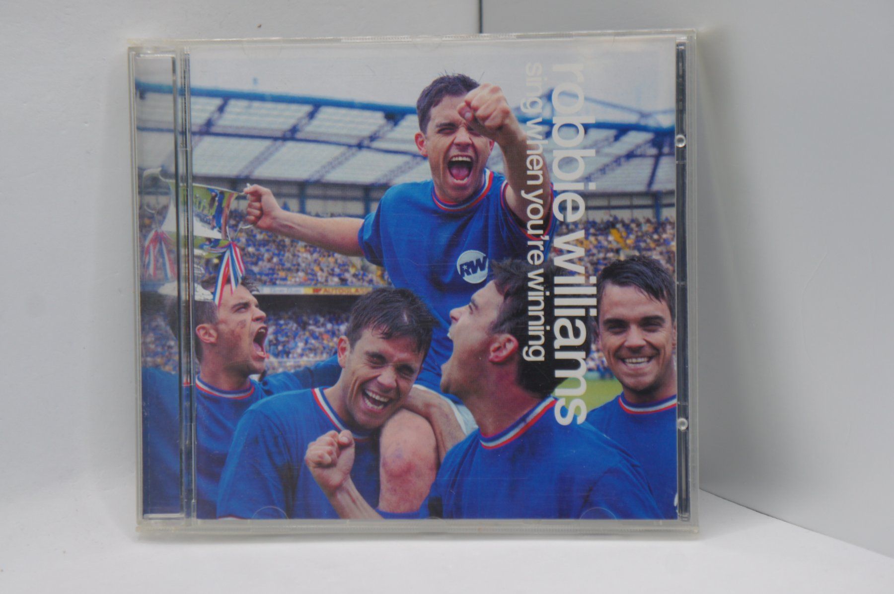 CDs: CD Robbie Williams – Sing When You're Winning – Gebraucht aus Ernetschwil von luisvonerni