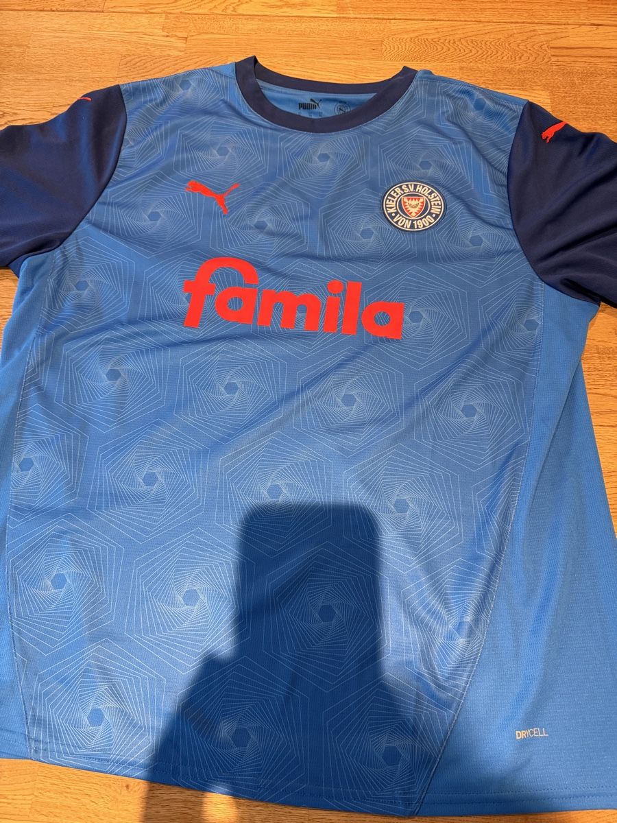 Canottiere & Pantaloni: Diverse Fussball Trikot – Usato da Lohn-Ammannsegg venduto da Jekrys 2