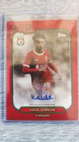 Topps Mighty Reds 23/24 Kaide gordon mit Auto