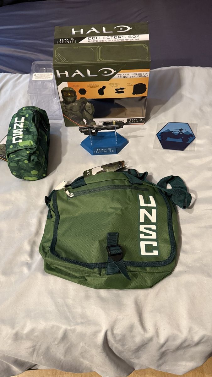 Microsoft Spiele: Halo Infinite Collectors Box  – Gebraucht aus Hefenhofen von  1