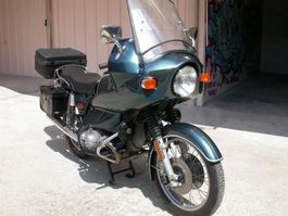 BMW R60 / 6,     06.1974    83400 km    Sondermodell von BMW