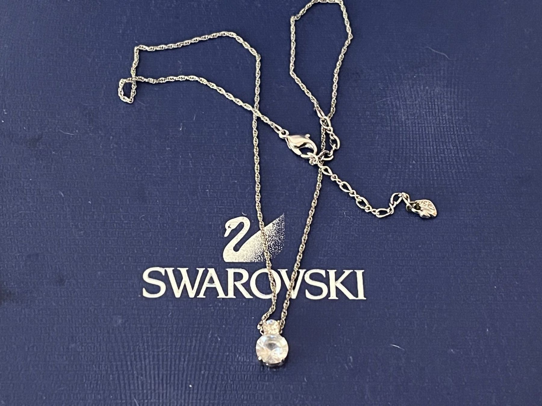 Swarovski Catenine: Swarovski kette original – Nuovo (secondo la descrizione) da Kirchleerau venduto da Dalmi220 1