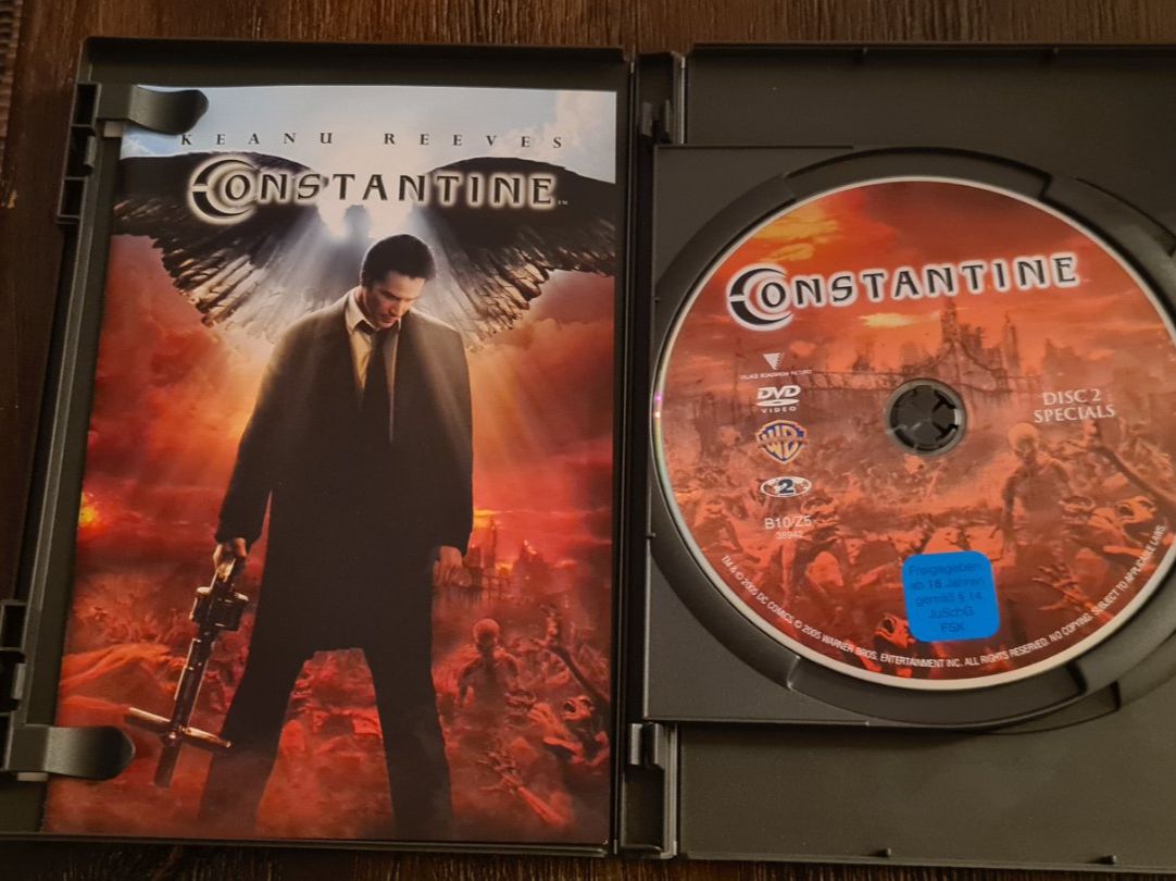 Alle DVDs: Constantin (H) – Gebraucht aus Oberkirch LU von ThE_CoLLecTor666 2