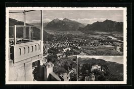 Bad Ragaz, Hotel Wartenstein, Blick auf 