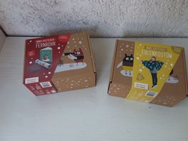 2 Mimis Bastelbox Fernrohr Alter 5+ Migros Bastelset neu