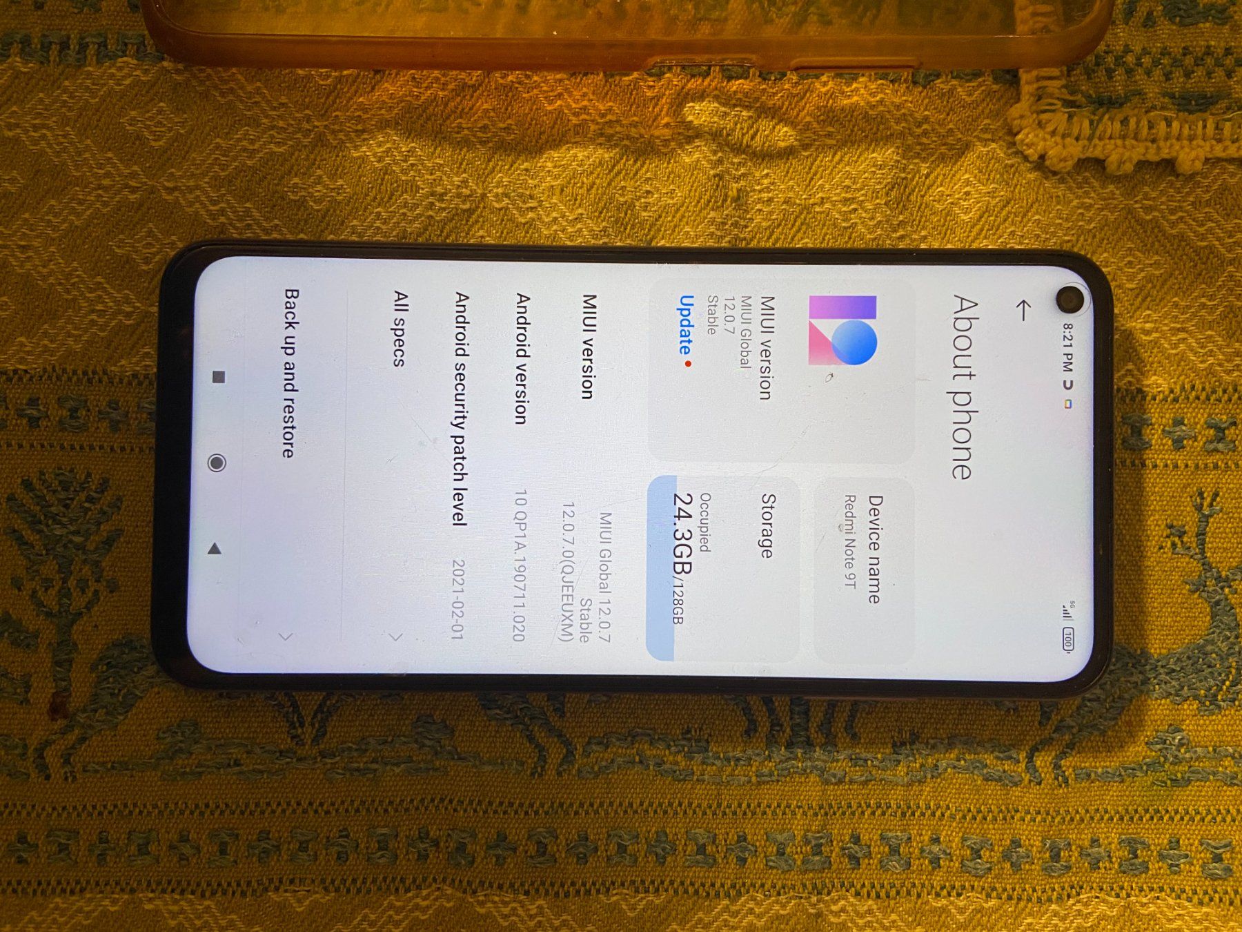 Xiaomi Telefoni cellulari / Smartphones: Xiaomi Redmi 9T 128gb – Usato da Bellinzona venduto da SuisseElectronics 3