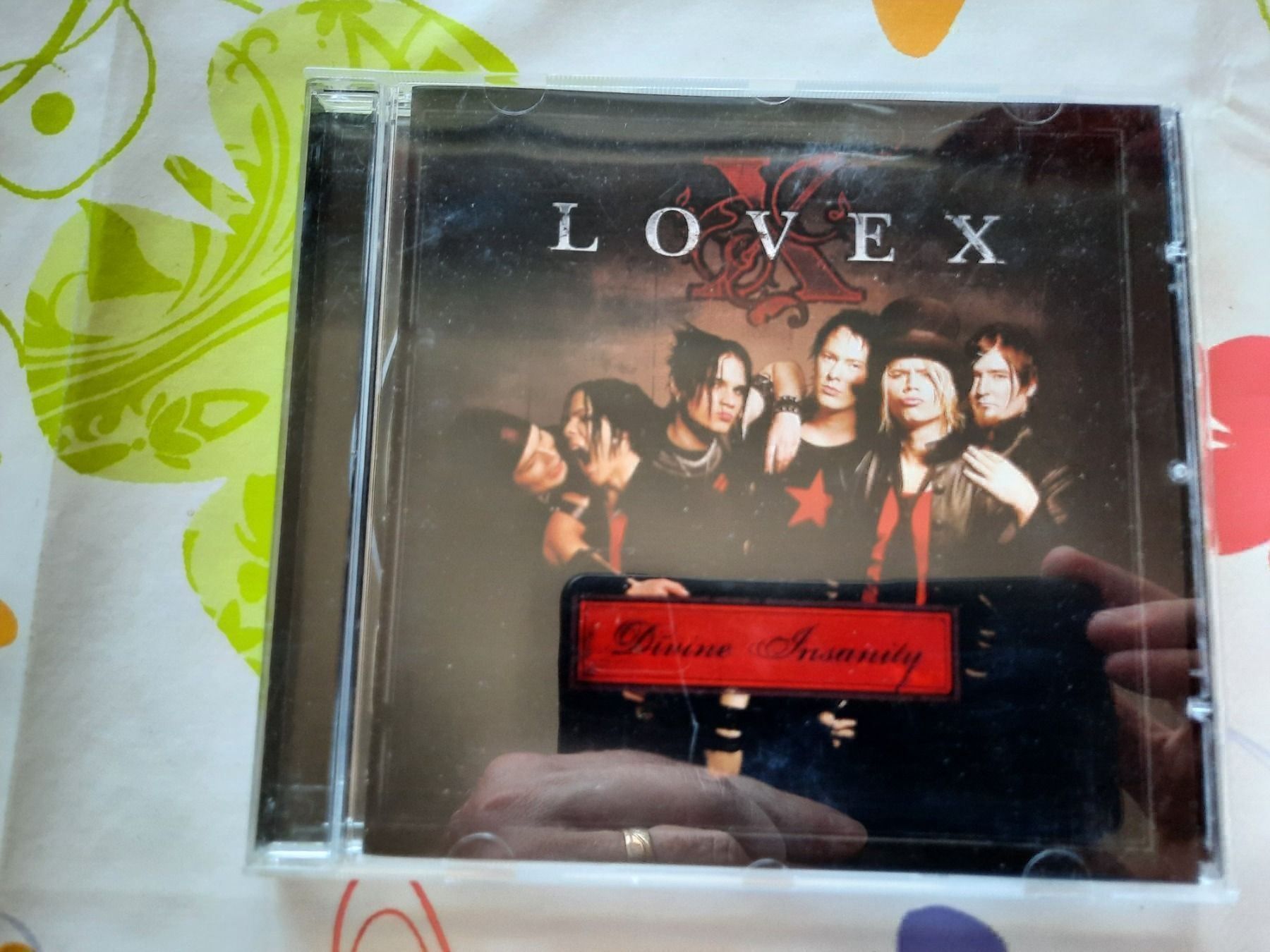 CDs: CD Lovex - Divine Insanity – D'occasion à Pully par bro_n52j