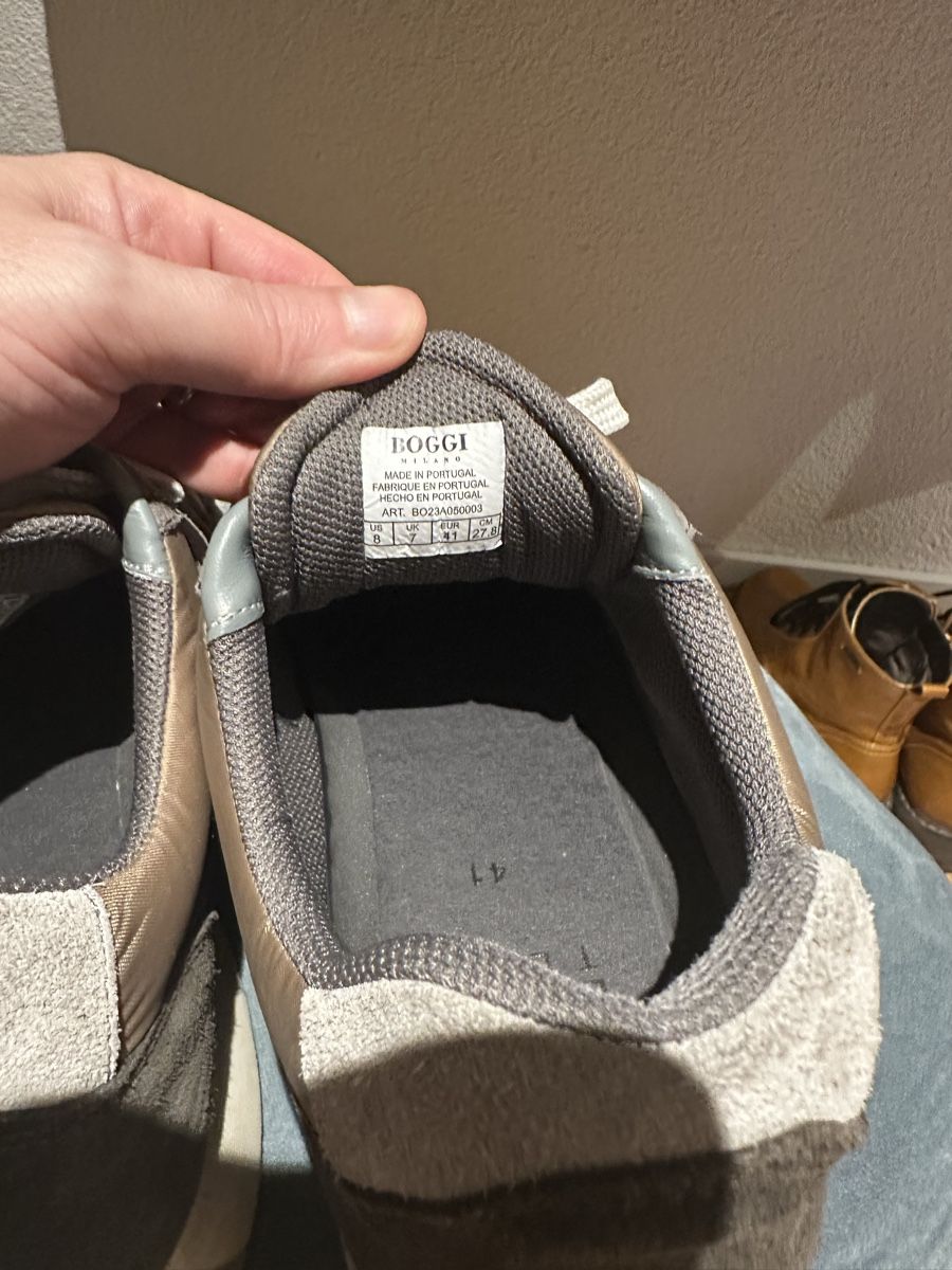 Boggi Scarpe da uomo: Boggi Milano Sneaker Gr. 41 – Usato da Dietikon venduto da Zebrino_10 4