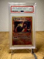 1998 Dark Charizard Holo Japanese Rocket PSA 9