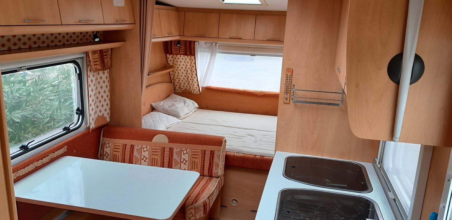 Anhänger: Wohnwagen Bürstner Ventana 490 TK – Gebraucht aus Beromünster von  1