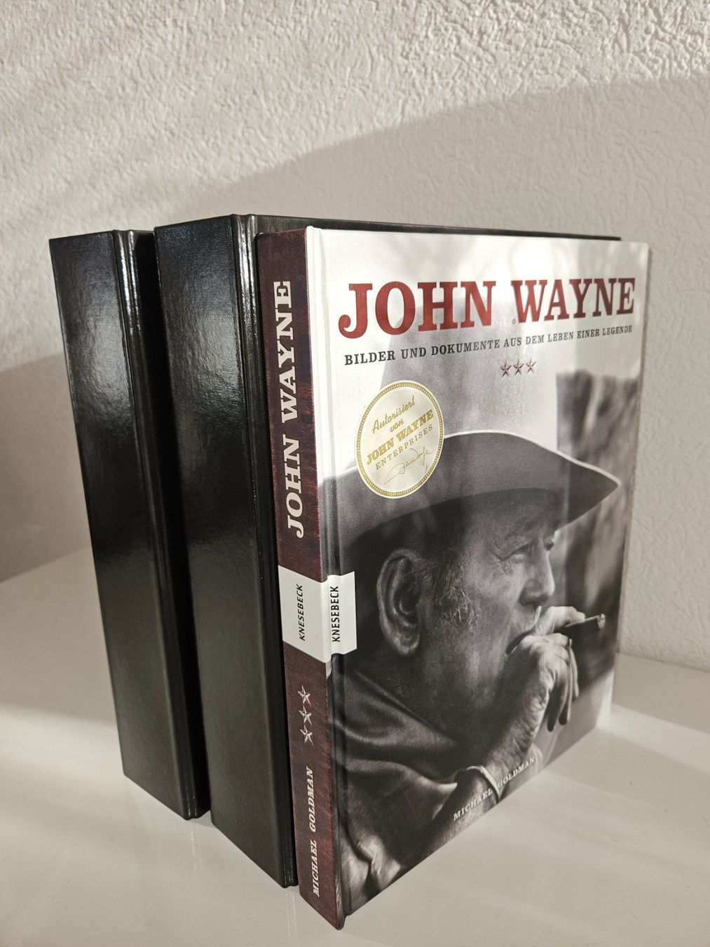 Tutti i DVDs: John Wayne Collection - 110 Stk. DVD De Agostini u.a. & Buch – Usato da Gunzwil venduto da Charro03